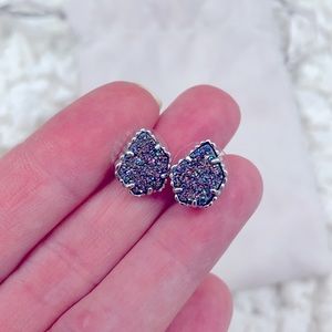 Kendra Scott Drusy earrings